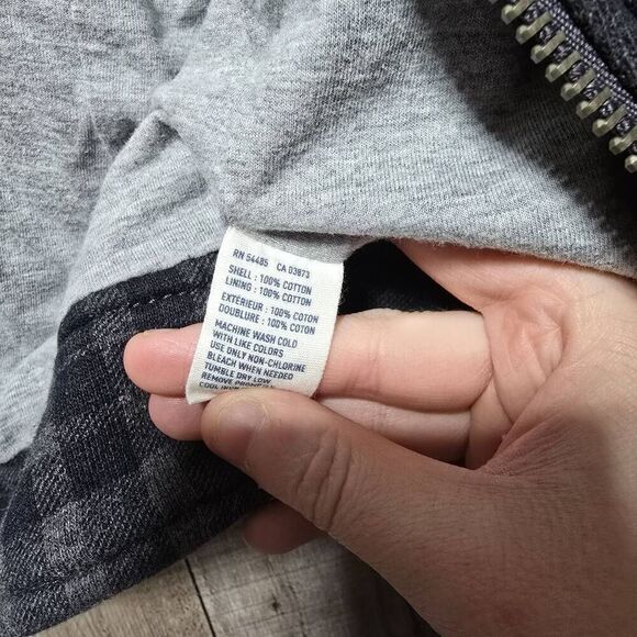 American Eagle Vintage Y2K Grey Plaid Jacket - Picture 5 of 5